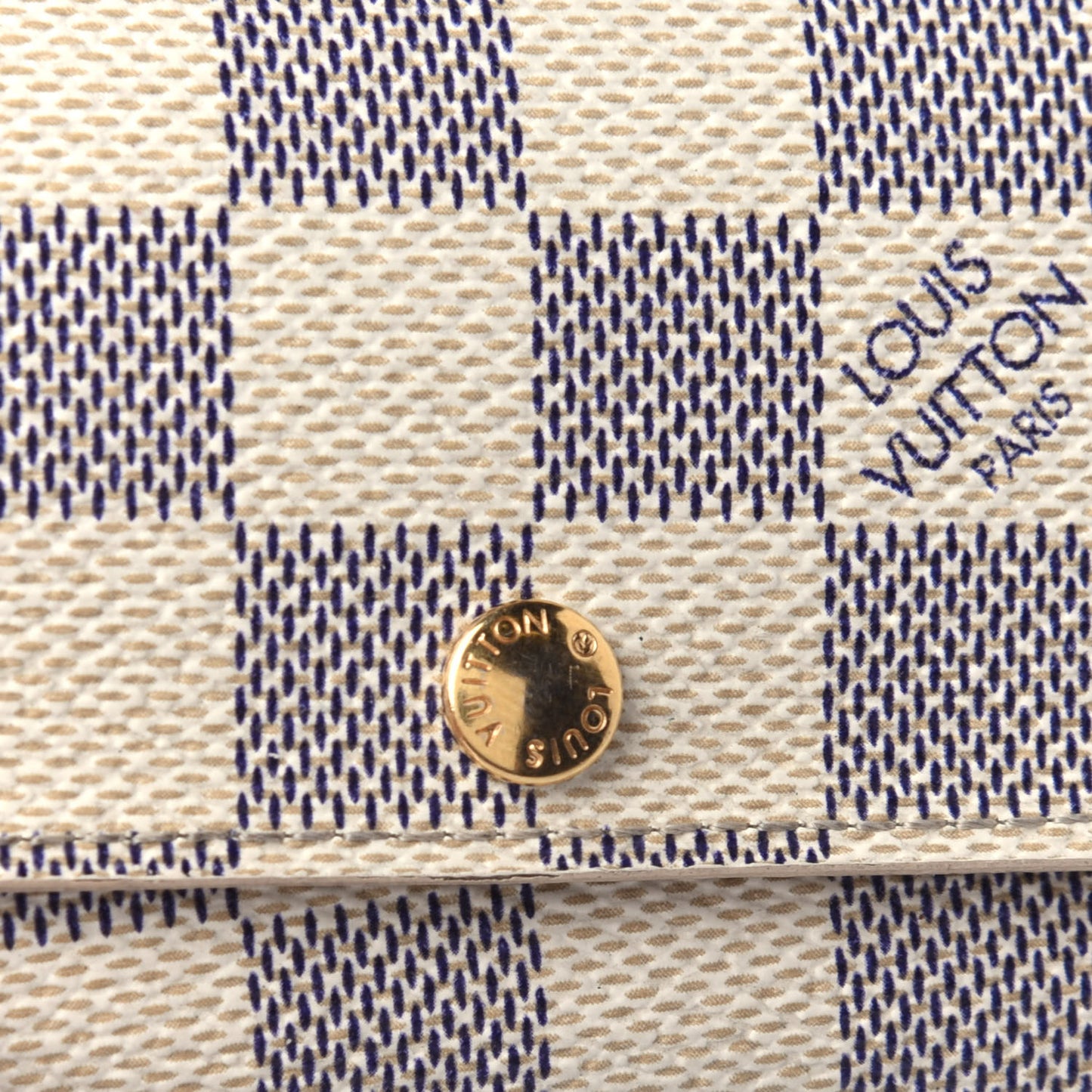 Damier Azur Multicles 6 Key Holder