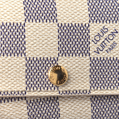 Louis Vuitton Damier Azur Multicles 6 Key Holder 10 of 11