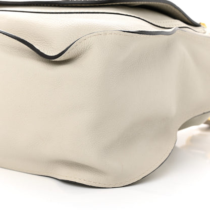 Chloe Calfskin Large Marcie Satchel Dove 10 of 15