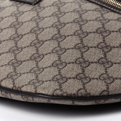 Gucci GG Supreme Monogram Belt Bag Dark Brown 9 of 11
