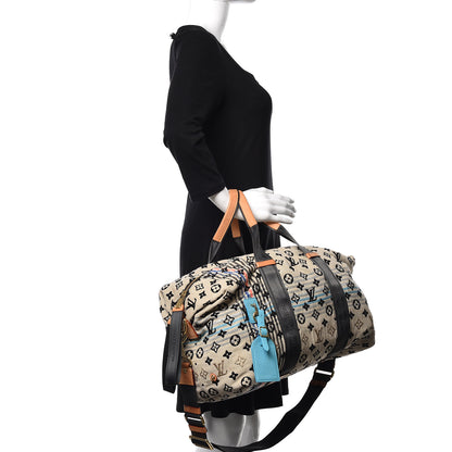 Louis Vuitton Monogram Cheche Tuareg Blue 3 of 16