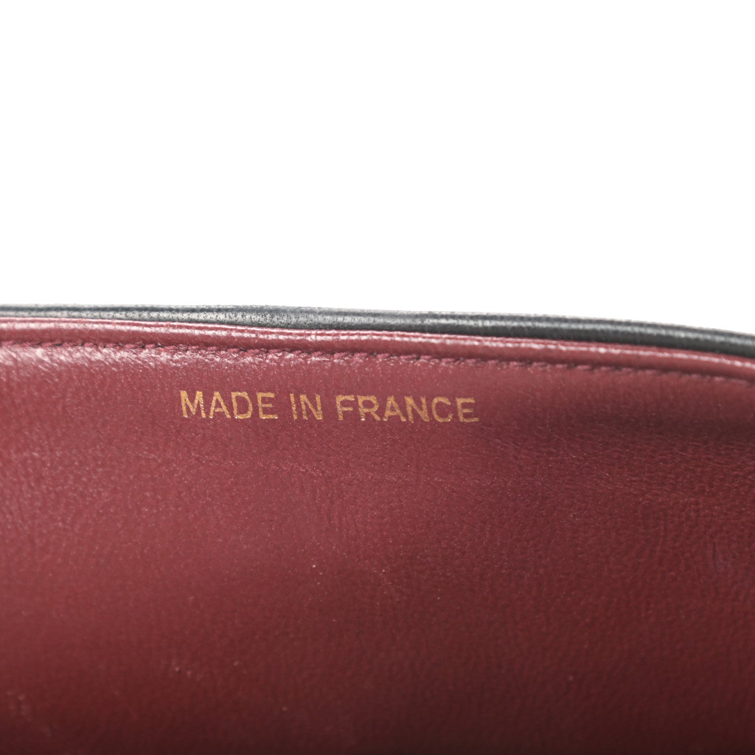 Chanel Lambskin Quilted Medium Double Flap Black 7 of 15