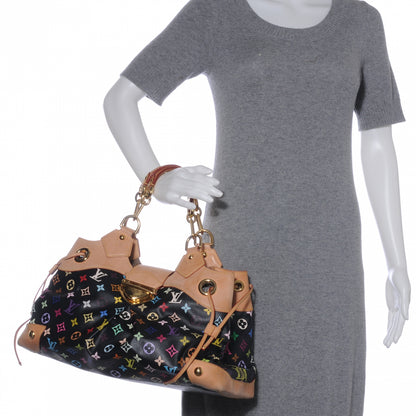 Louis Vuitton Monogram Multicolor Ursula Black 2 of 7
