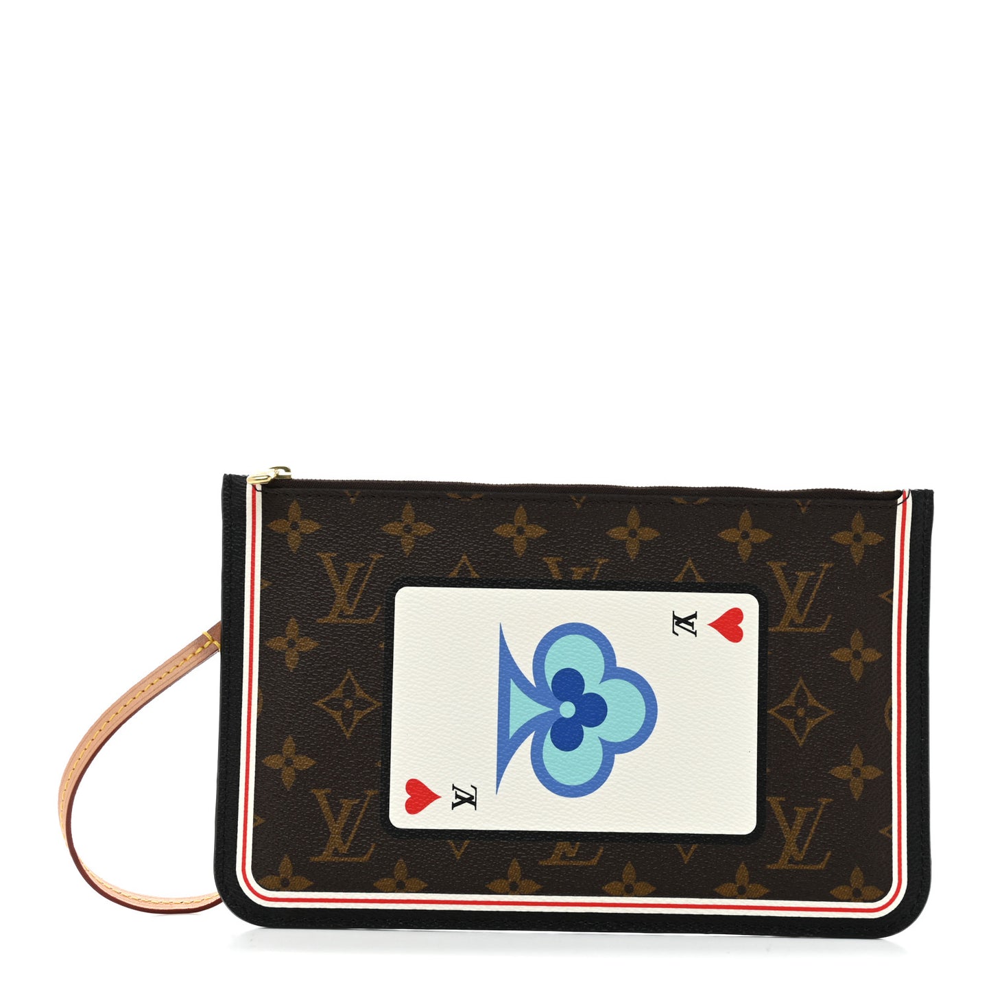 Monogram Game On Neverfull MM Pochette