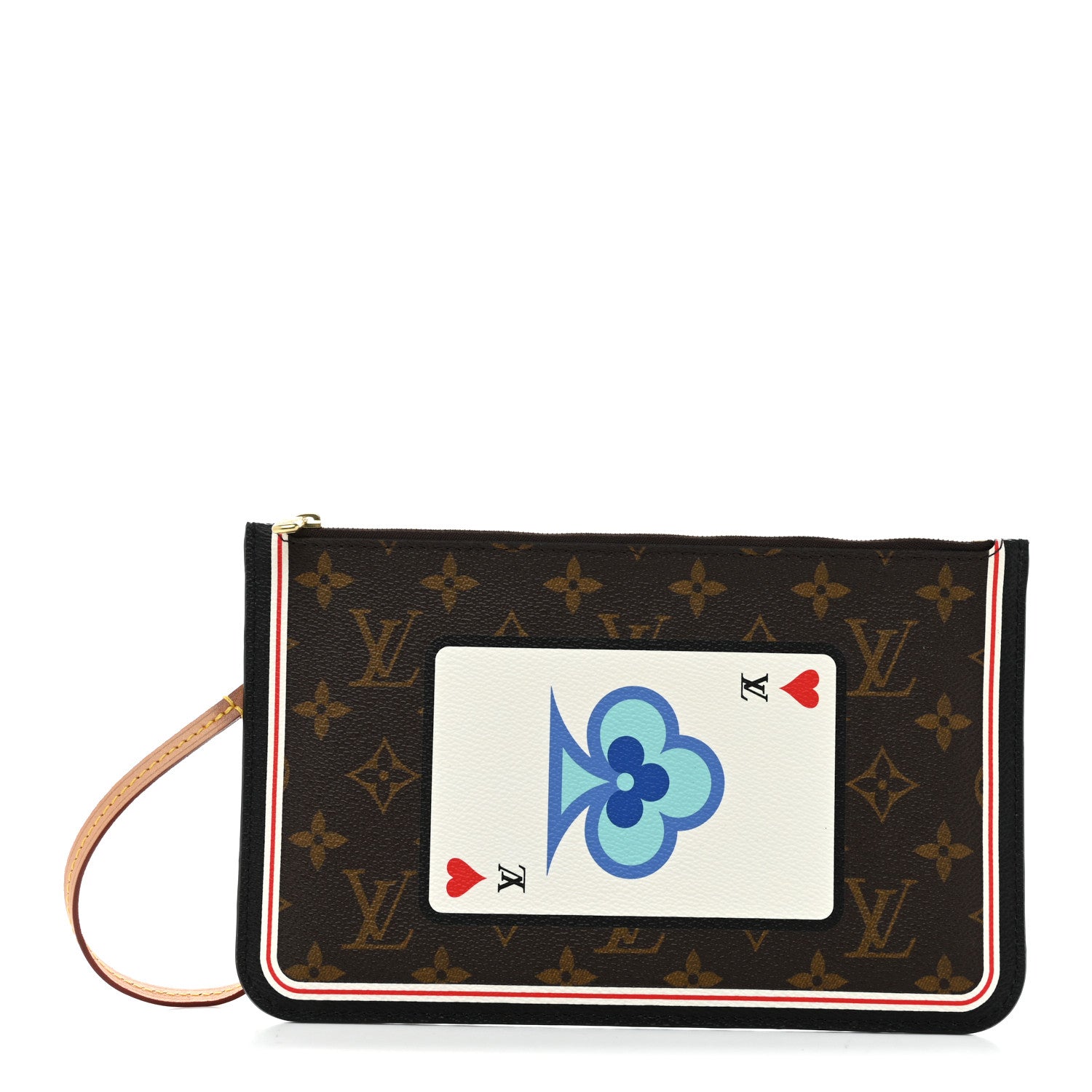 Louis Vuitton Monogram Game On Neverfull MM Pochette 1 of 7