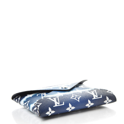 Louis Vuitton Monogram Escale Medium Kirigami Pochette Insert Blue 4 of 7
