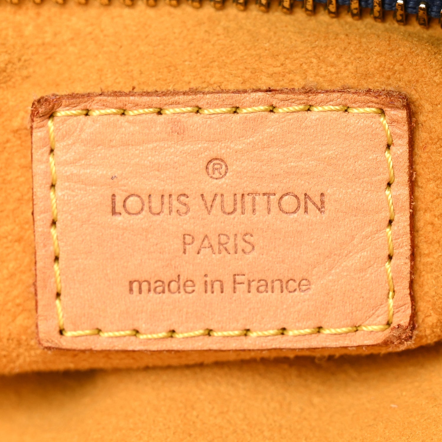 Louis Vuitton Denim Neo Cabby MM Blue 6 of 14