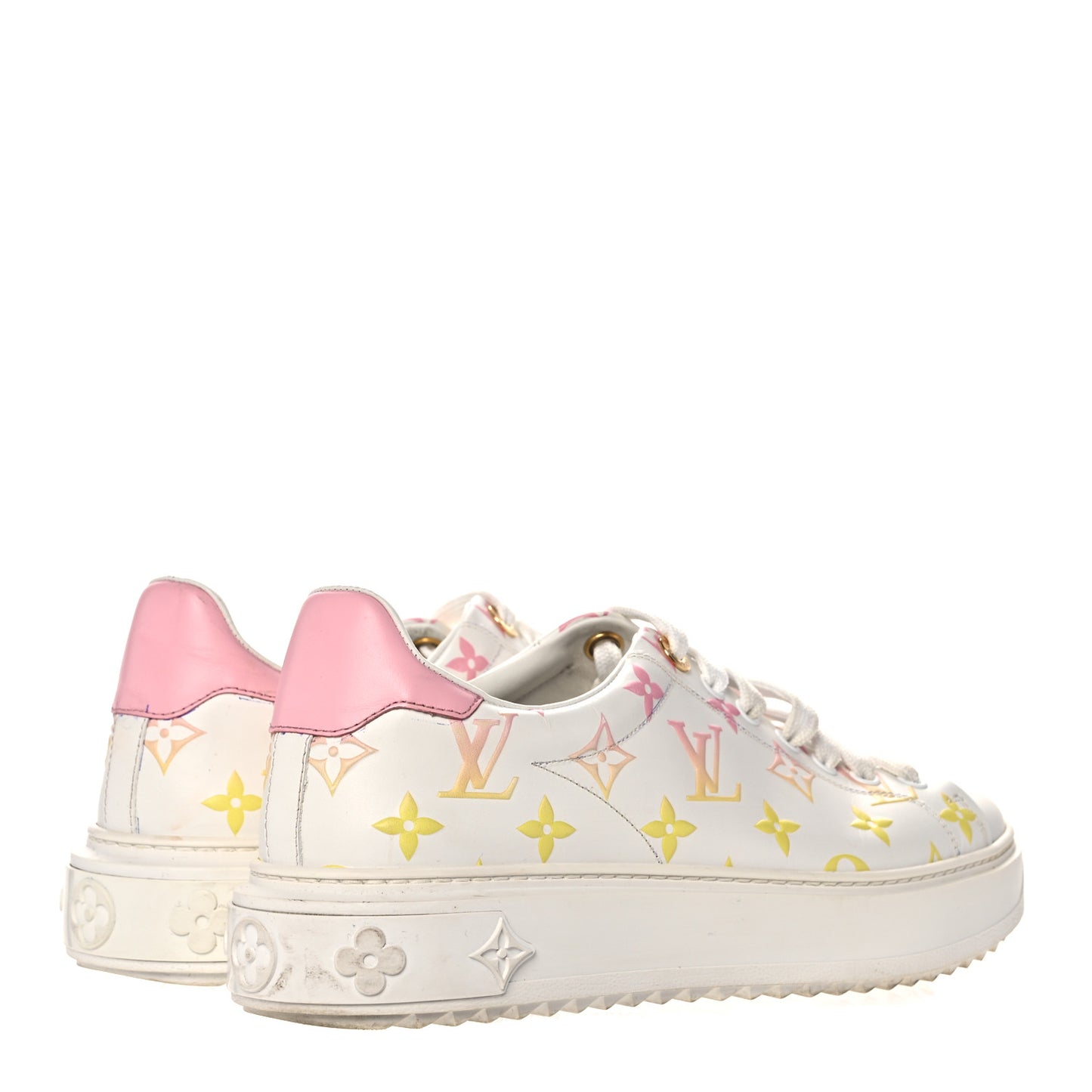 Monogram By The Pool Time Out Sneakers 39 Rose