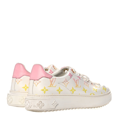 Louis Vuitton Monogram By The Pool Time Out Sneakers 39 Rose 4 of 17