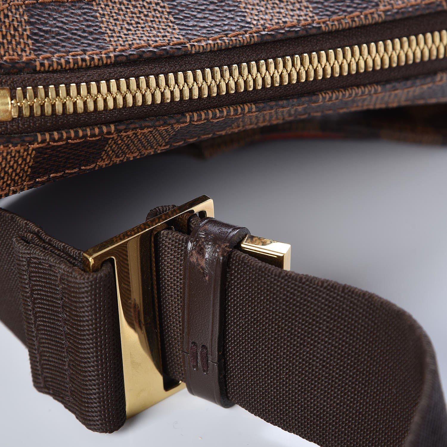 Louis Vuitton Damier Ebene Geronimos 8 of 10