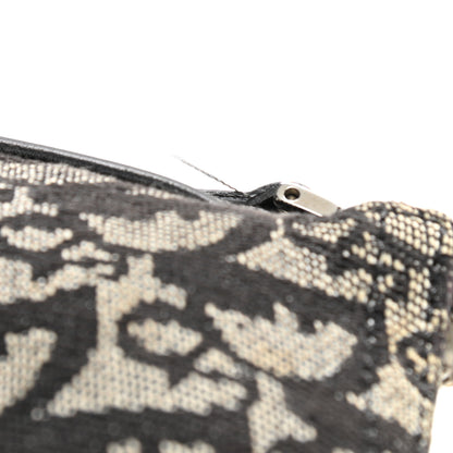 Christian Dior Monogram Shoulder Bag Pochette Black 13 of 14