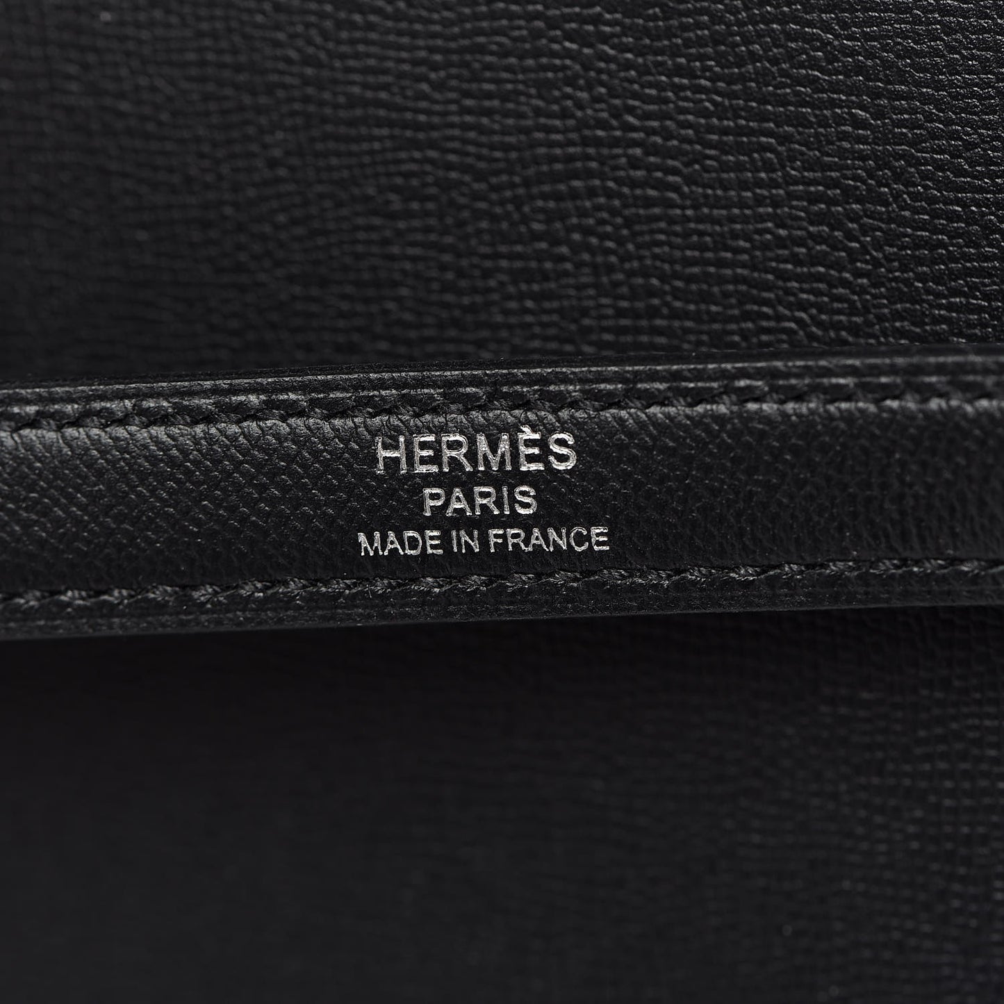 Grained Monsieur Un Point Sur Deux Kelly Sellier 28 Black