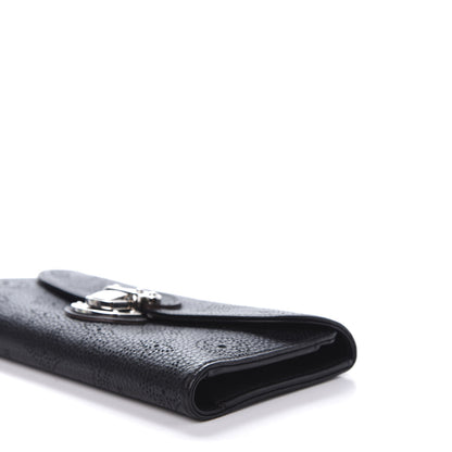 Louis Vuitton Mahina Amelia Wallet Black 7 of 8