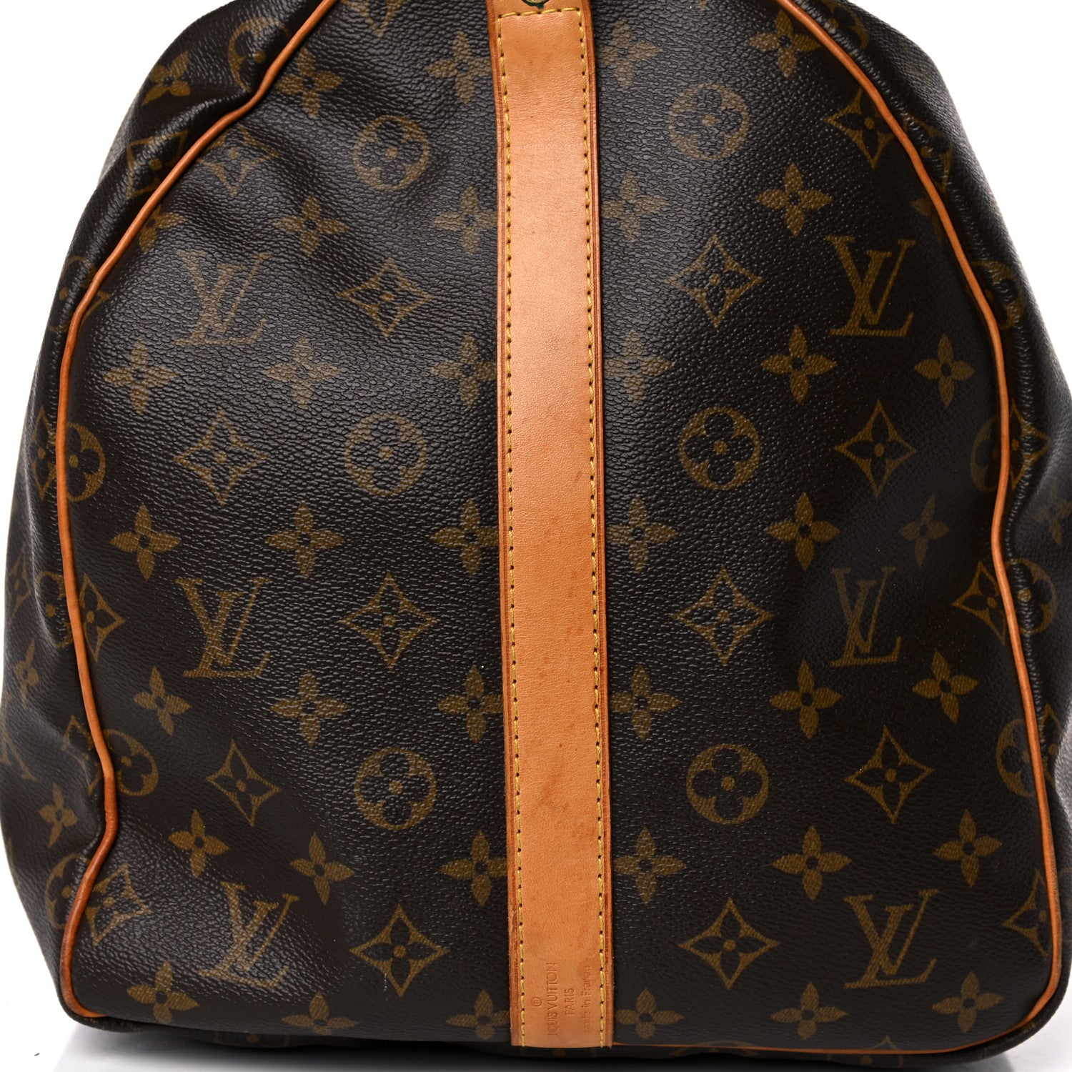 Louis Vuitton Monogram Keepall Bandouliere 55 24 of 43