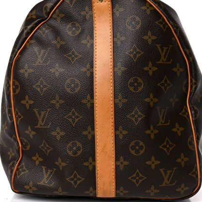 Louis Vuitton Monogram Keepall Bandouliere 55 24 of 43