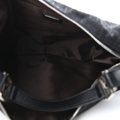 Fendi Zucchino Medium Chef Hobo Black 5 of 10
