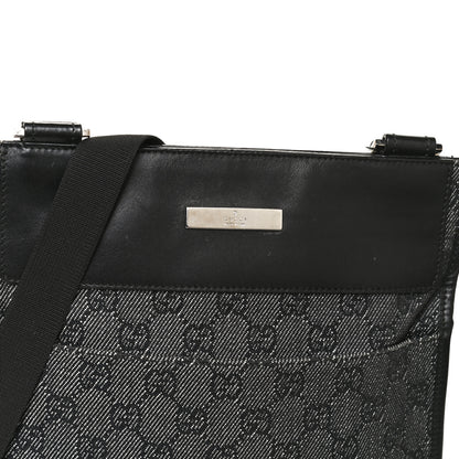 Gucci GG Monogram Web Crossbody Messenger Bag 8 of 11