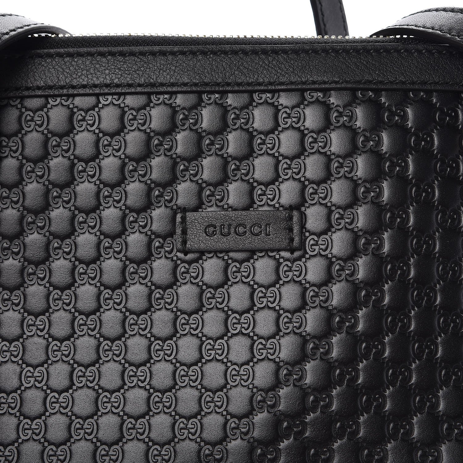 Gucci Soft Microguccissima Dome Satchel Black 7 of 9