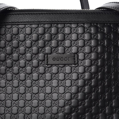 Gucci Soft Microguccissima Dome Satchel Black 7 of 9