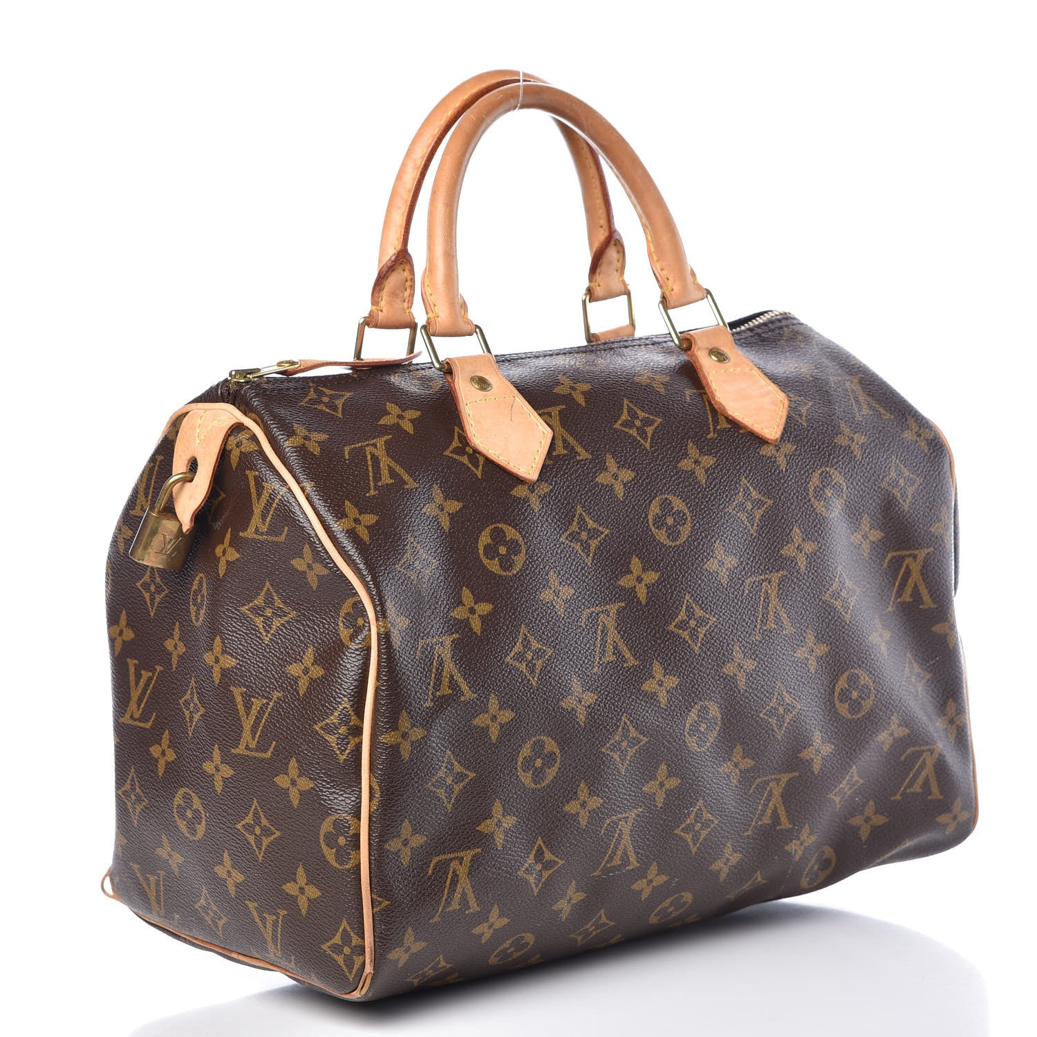 Louis Vuitton Monogram Speedy 30 3 of 17