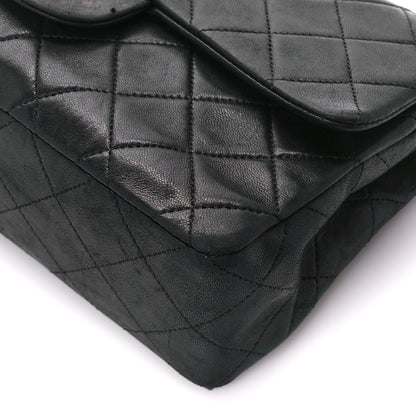 Chanel Lambskin Quilted Small Double Flap Black 11 of 11