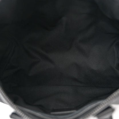 Louis Vuitton Calfskin Damier Distorted Keepall Bandouliere 40 Black 4 of 10