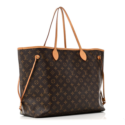 Louis Vuitton Monogram Neo Neverfull GM Pivoine 4 of 11