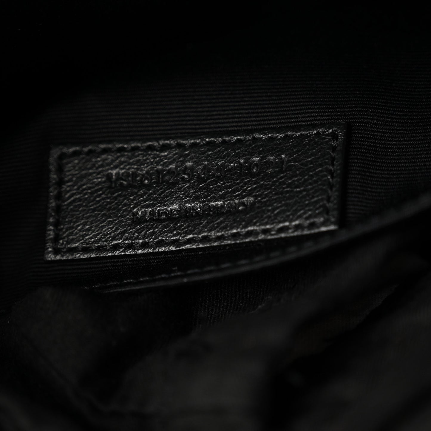 Calfskin Matelasse Monogram Lou Camera Bag Dark Beige