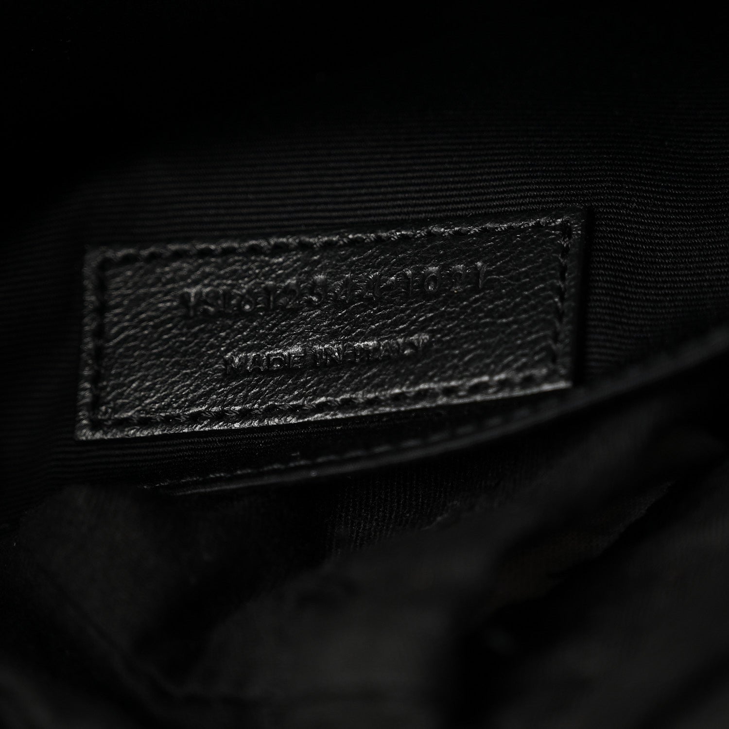 Saint Laurent Calfskin Matelasse Monogram Lou Camera Bag Dark Beige 7 of 10