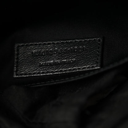 Saint Laurent Calfskin Matelasse Monogram Lou Camera Bag Dark Beige 7 of 10