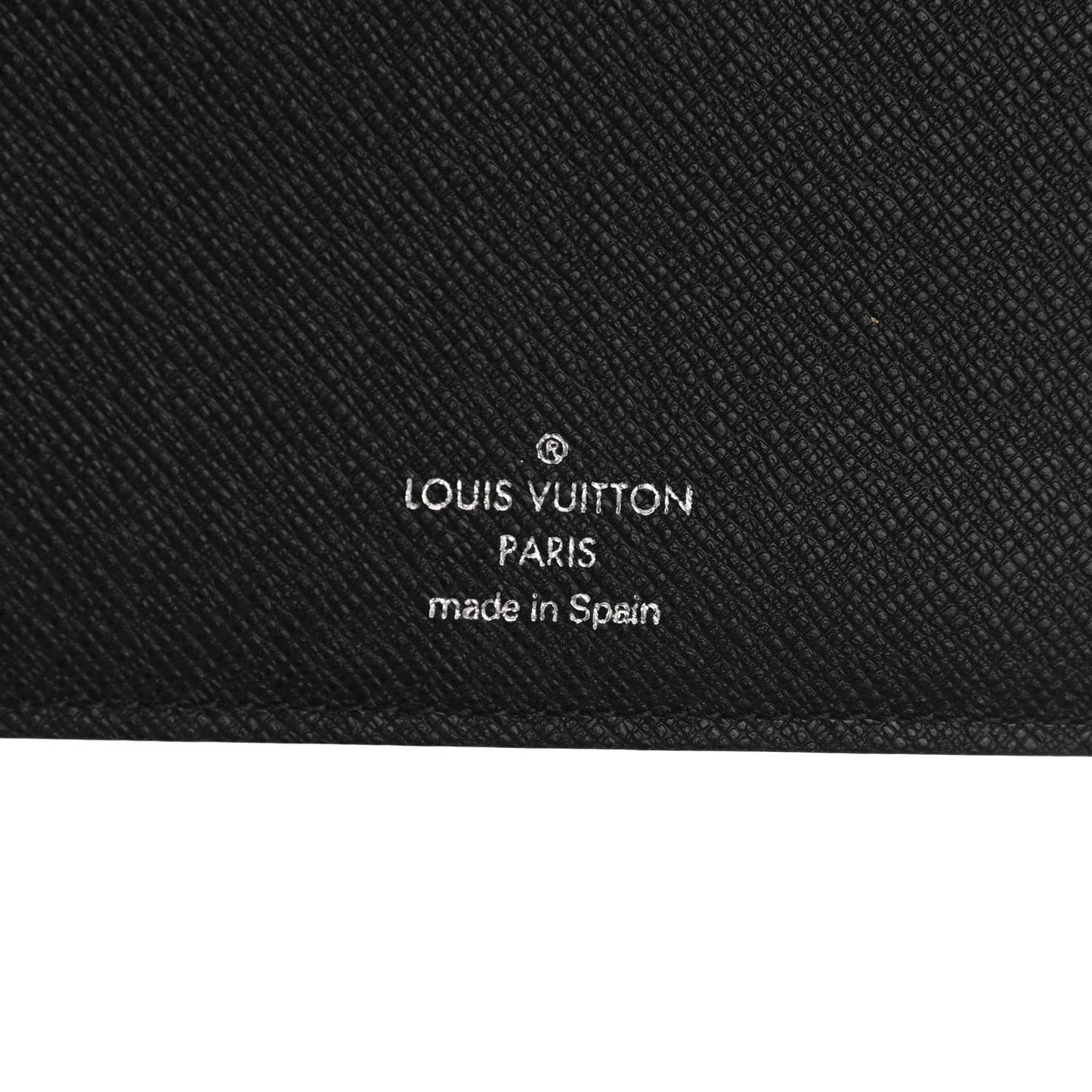 Damier Graphite Desk Agenda Cover