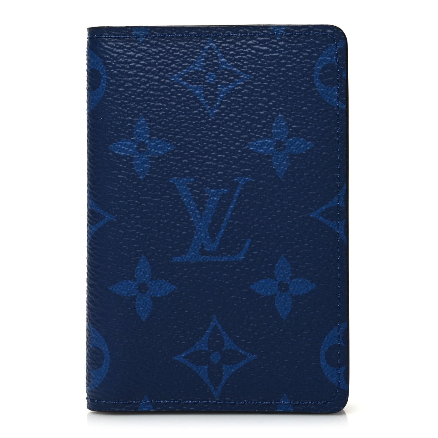 Louis Vuitton Taigarama Pocket Organizer NM Cobalt 1 of 7