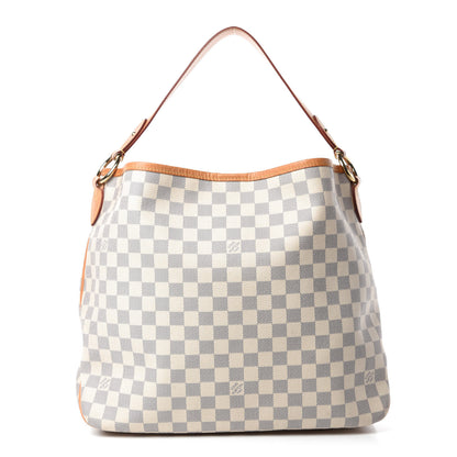 Louis Vuitton Damier Azur Delightful MM 1 of 12