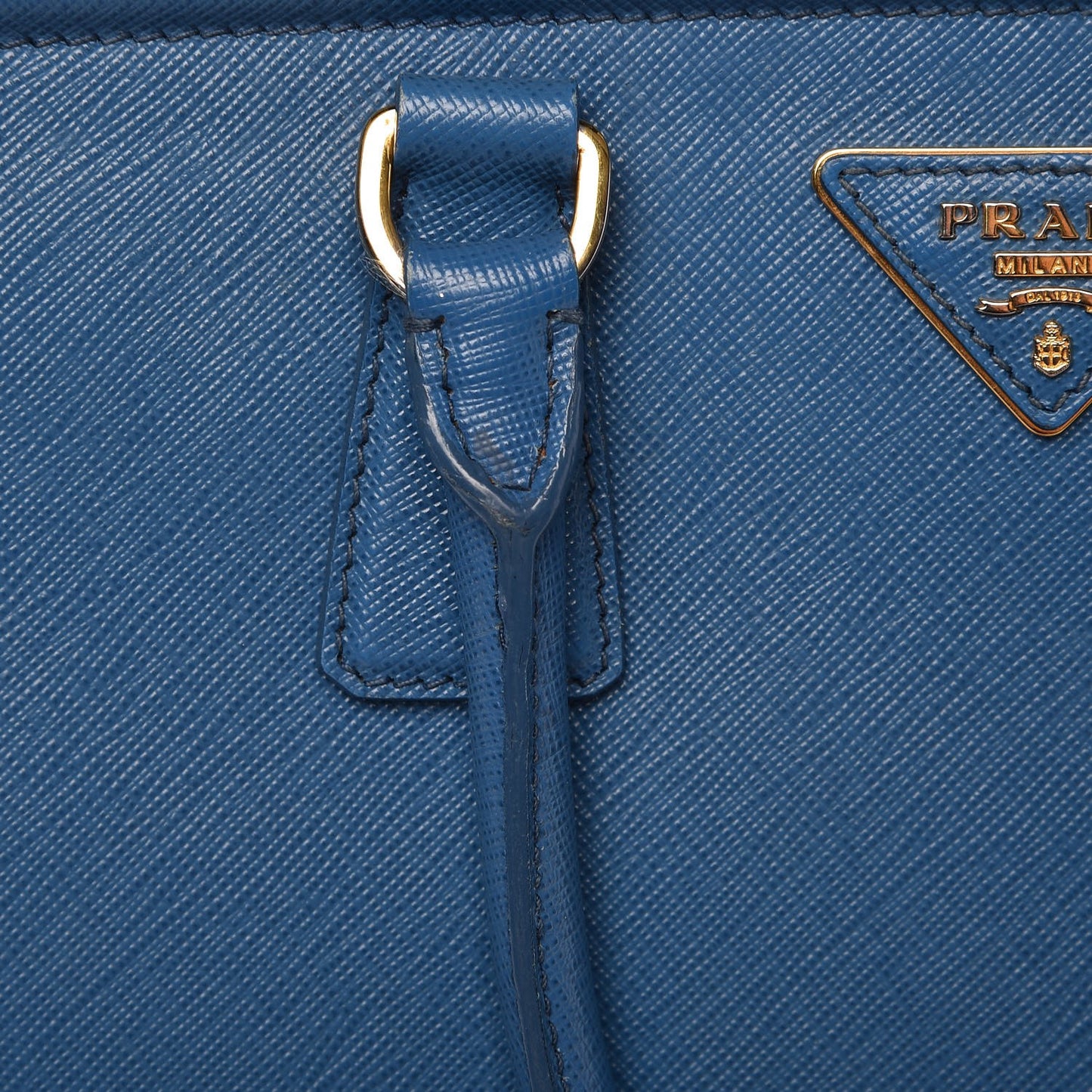 Saffiano Shopping Tote Cobalto