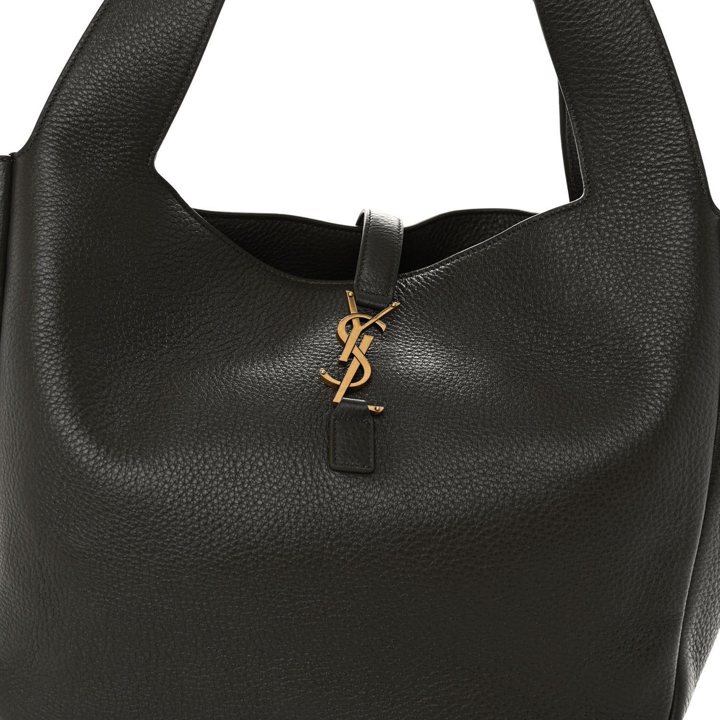 Grained Deerskin Bea Tote Musk