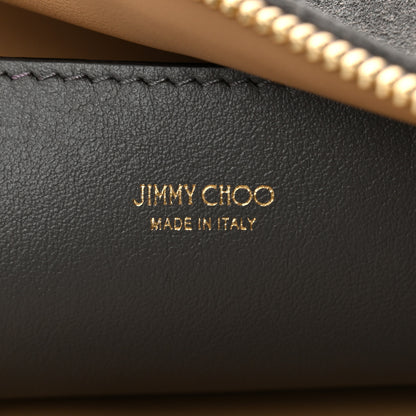 Jimmy Choo Suede Ana Hobo Shopping Tote Storm 6 of 9