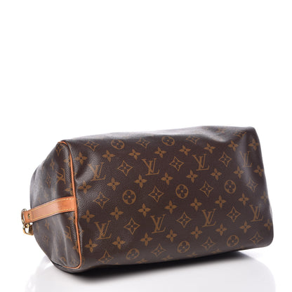 Louis Vuitton Monogram Speedy Bandouliere 30 4 of 14