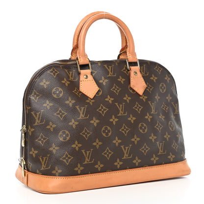 Louis Vuitton Monogram Alma PM 3 of 10