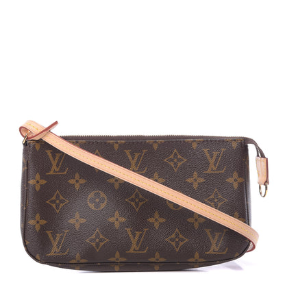 Louis Vuitton Monogram Pochette Accessories NM 1 of 11