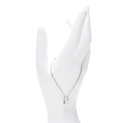Louis Vuitton Sterling Silver Lockit Bracelet 2 of 6