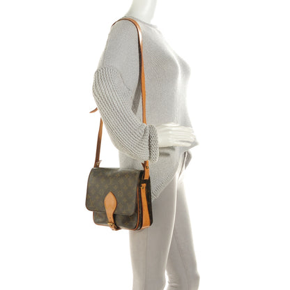 Louis Vuitton Monogram Cartouchiere 22 2 of 8