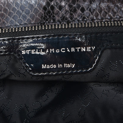 Stella McCartney Eco Python Big Falabella Tote Dark Grey 8 of 9