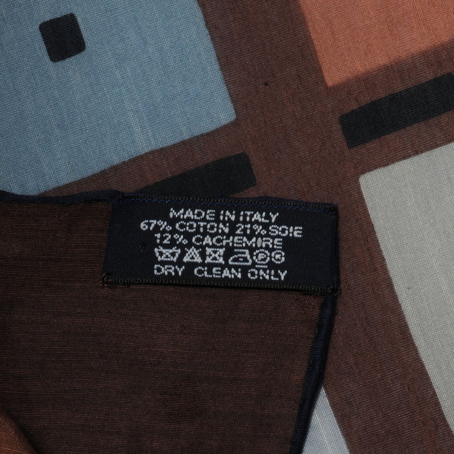 Cotton Silk Cashmere Kéa Scarf 140