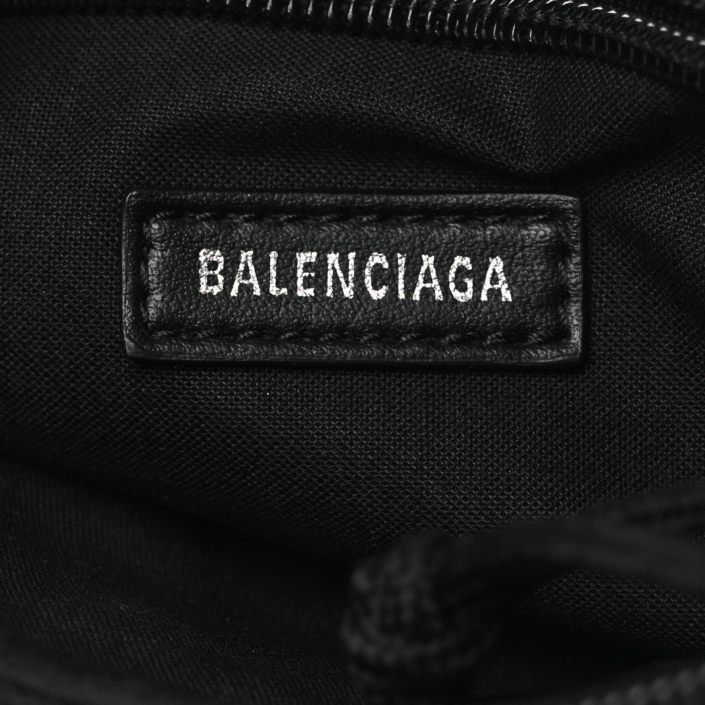 Nylon Explorer Crossbody Pouch Black