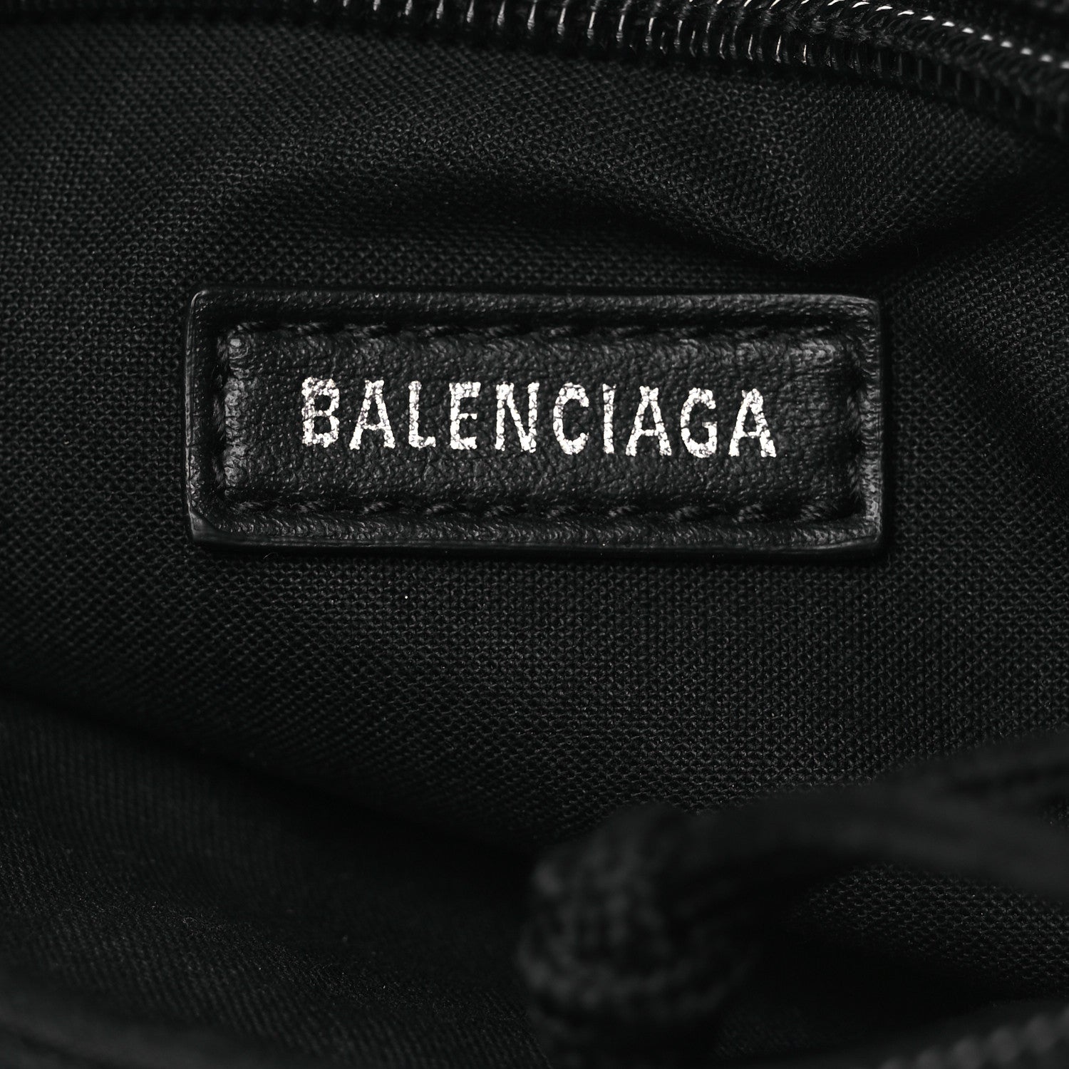 Balenciaga Nylon Explorer Crossbody Pouch Black 6 of 15