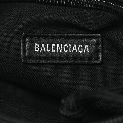 Balenciaga Nylon Explorer Crossbody Pouch Black 6 of 15