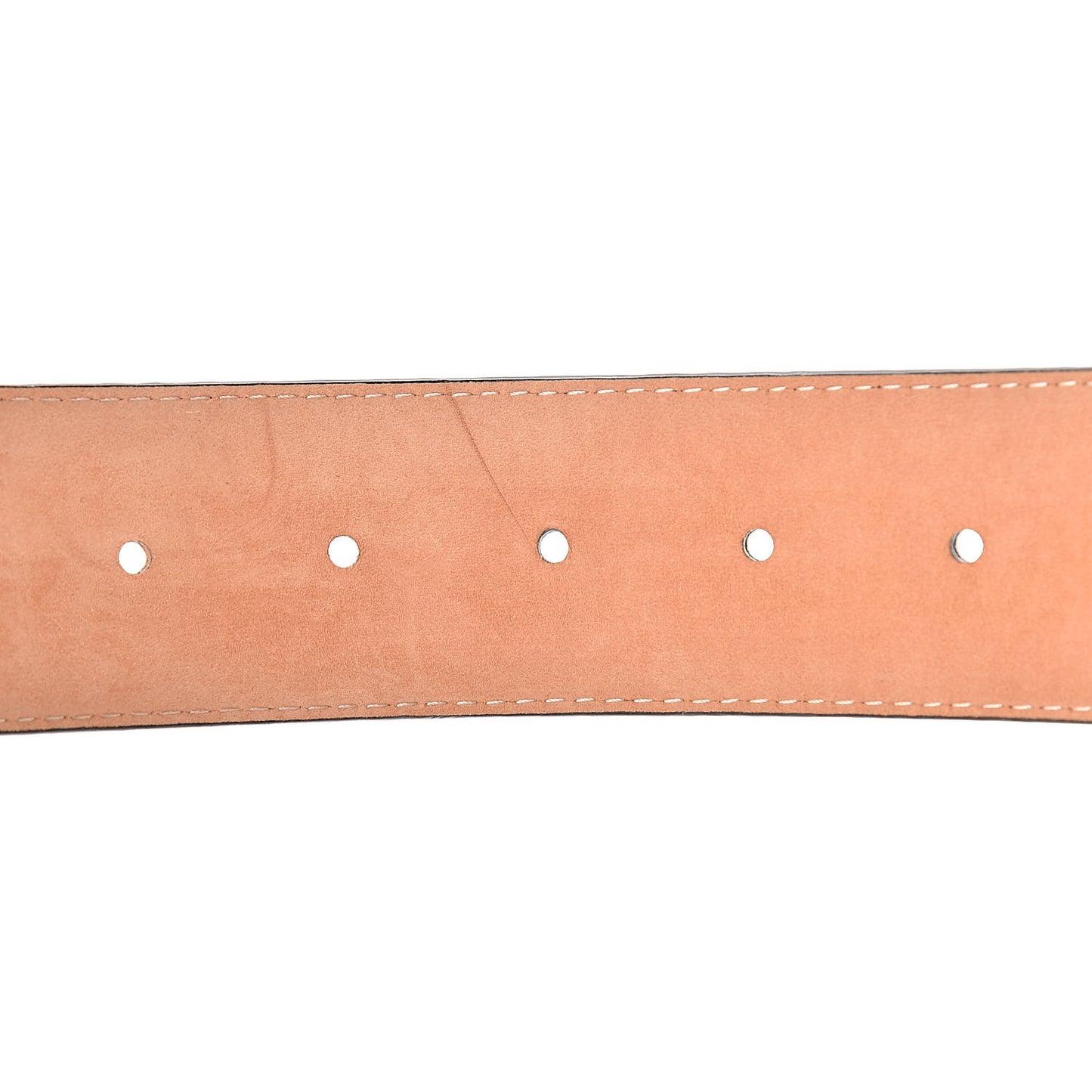 Epi Electric 40mm LV Initiales Belt 100 40 Black