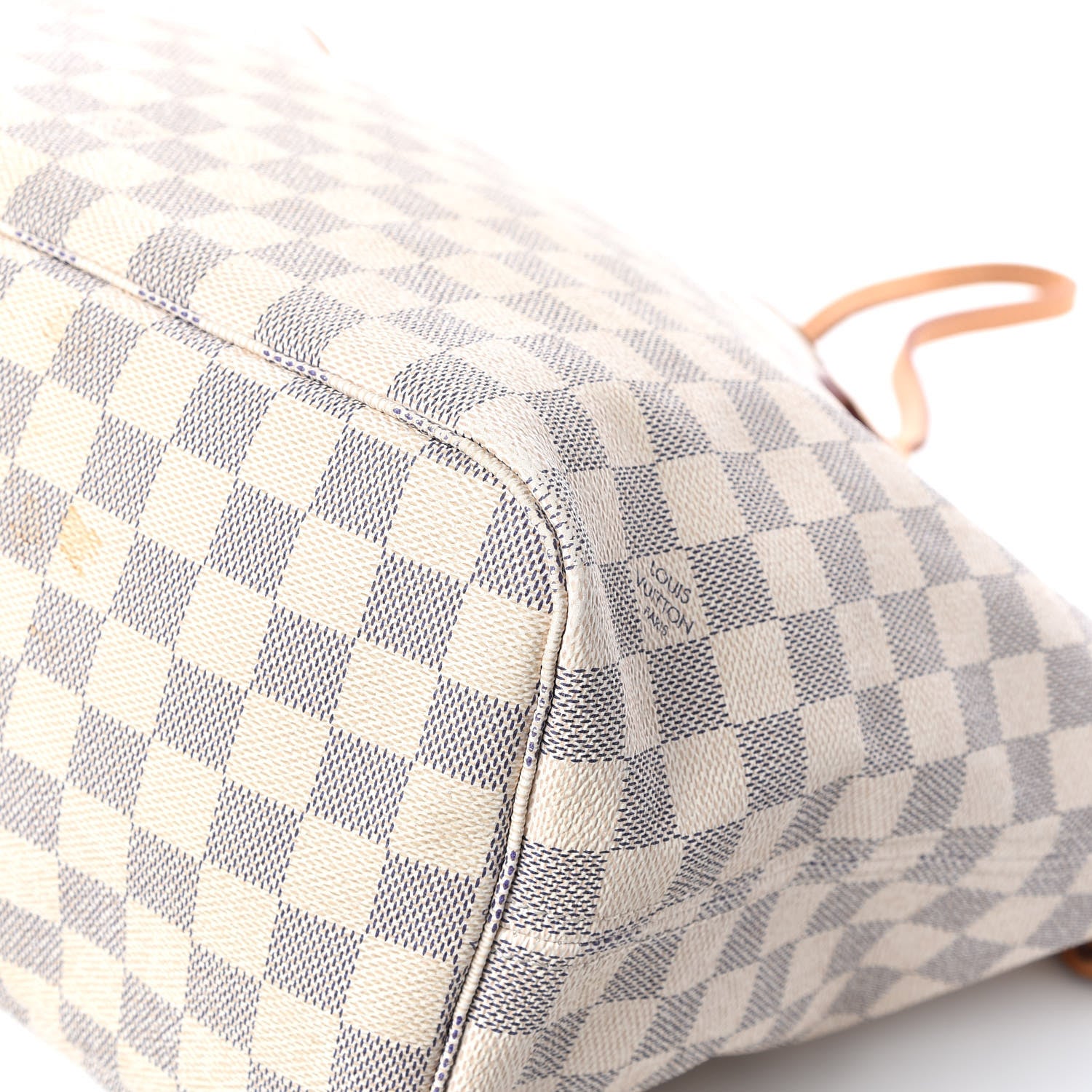 Louis Vuitton Damier Azur Neo Neverfull MM 23 of 26