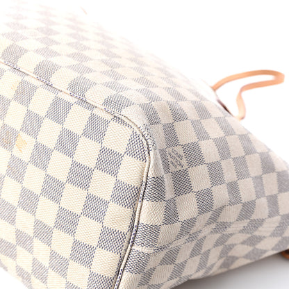 Louis Vuitton Damier Azur Neo Neverfull MM 23 of 26