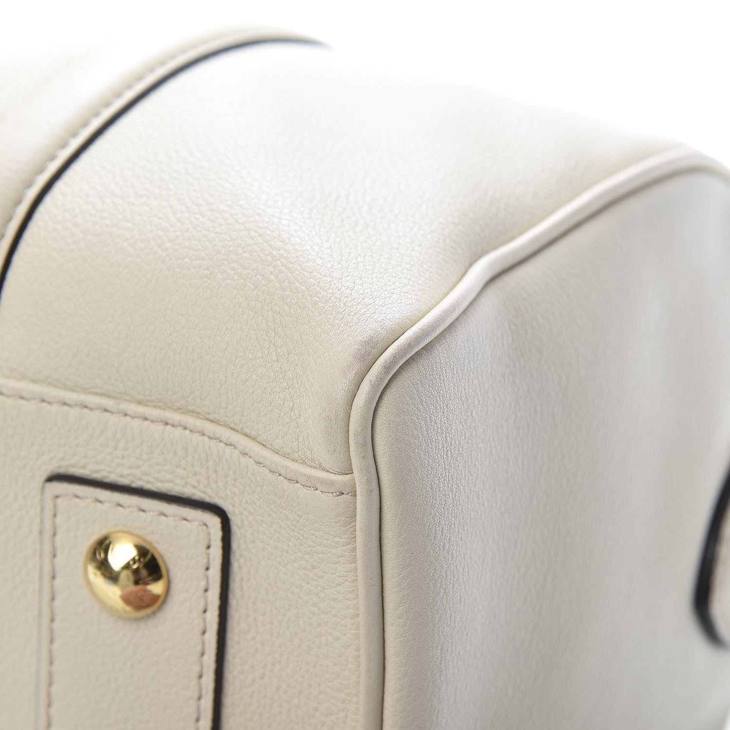 Louis Vuitton Veau Cachemire SC Bag PM Vanille 10 of 12